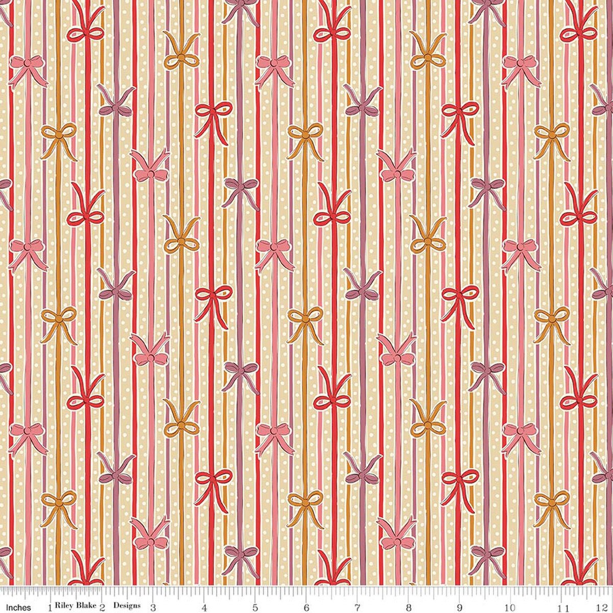 Festive Magic Ribbon Stripe A