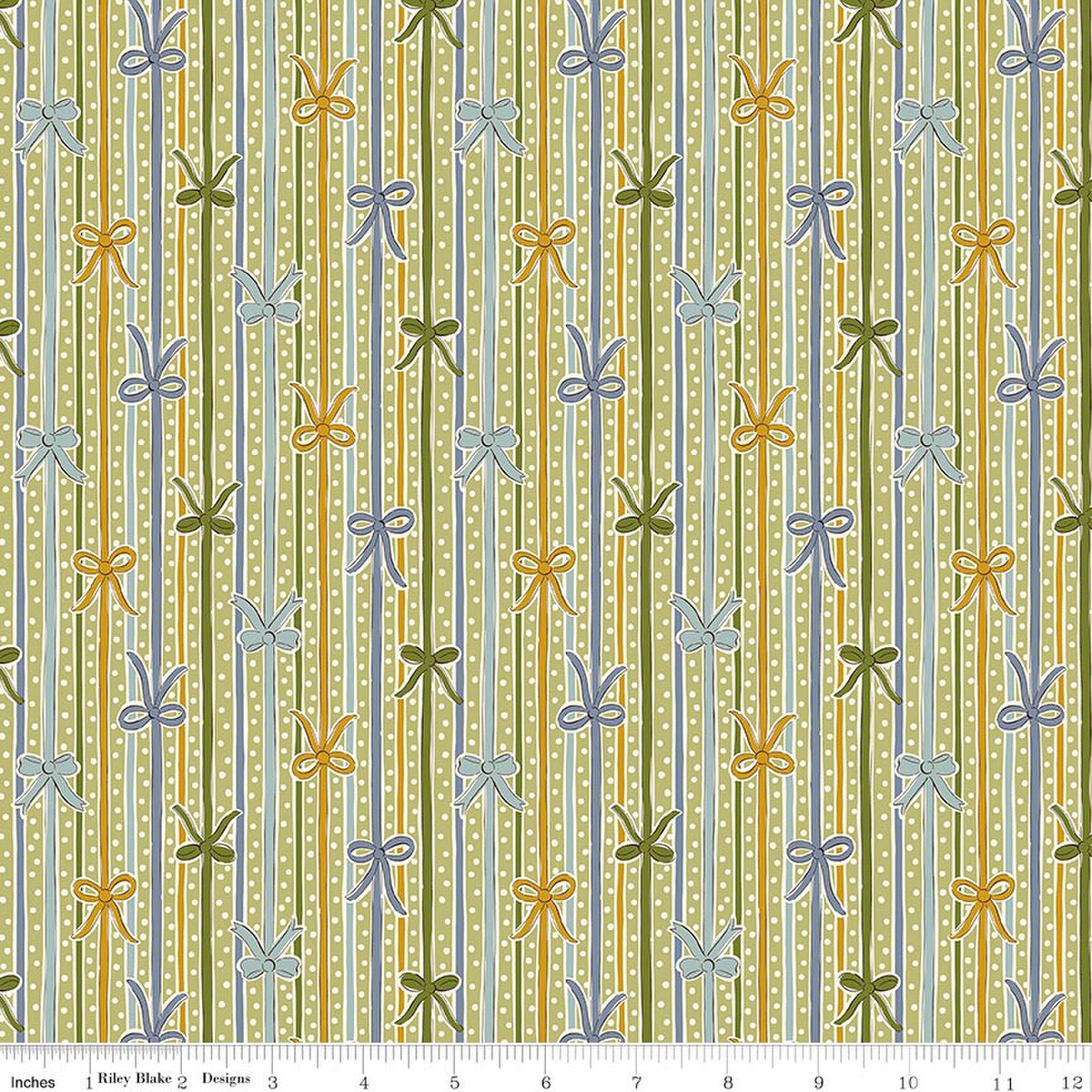 Festive Magic Ribbon Stripe B