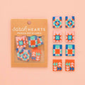 Summer Vibes Quilt Block Multipack Woven Sewing Labels