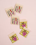 Cutie Pie Bestie Square Labels