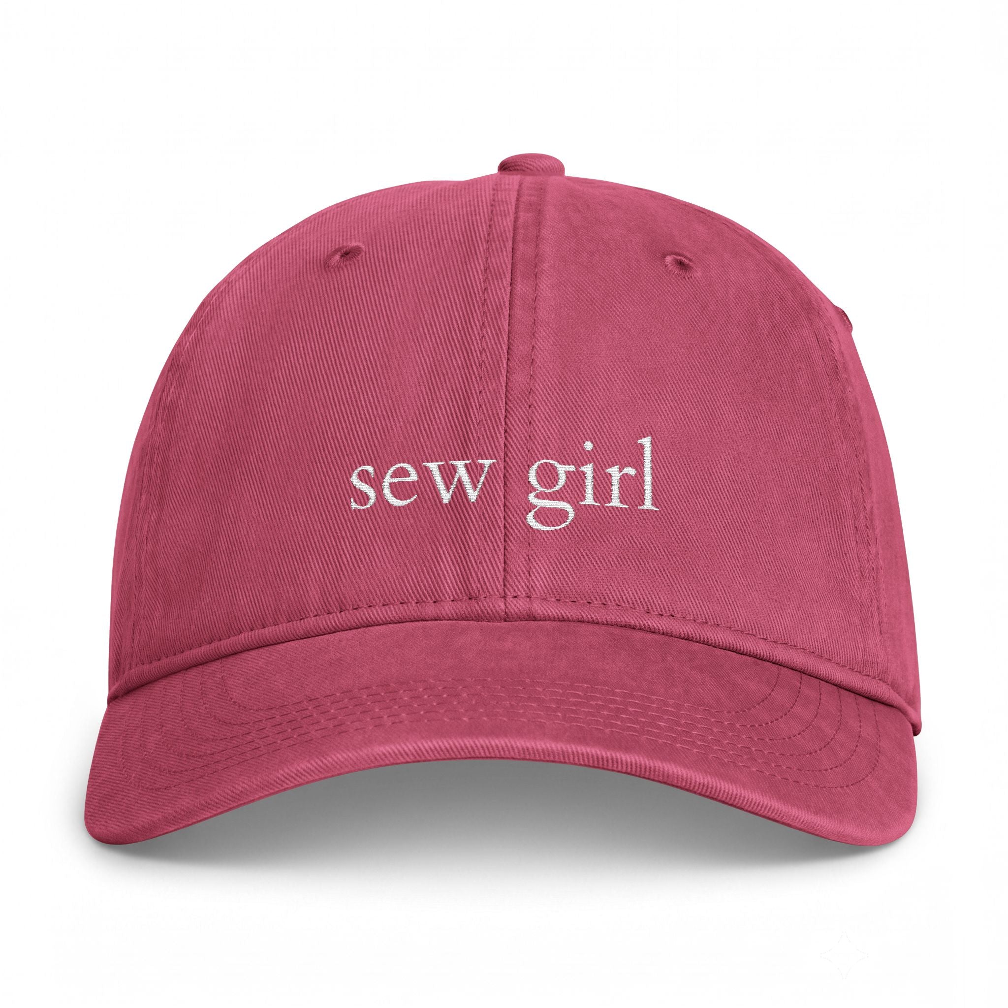 Sew Girl Baseball Hat