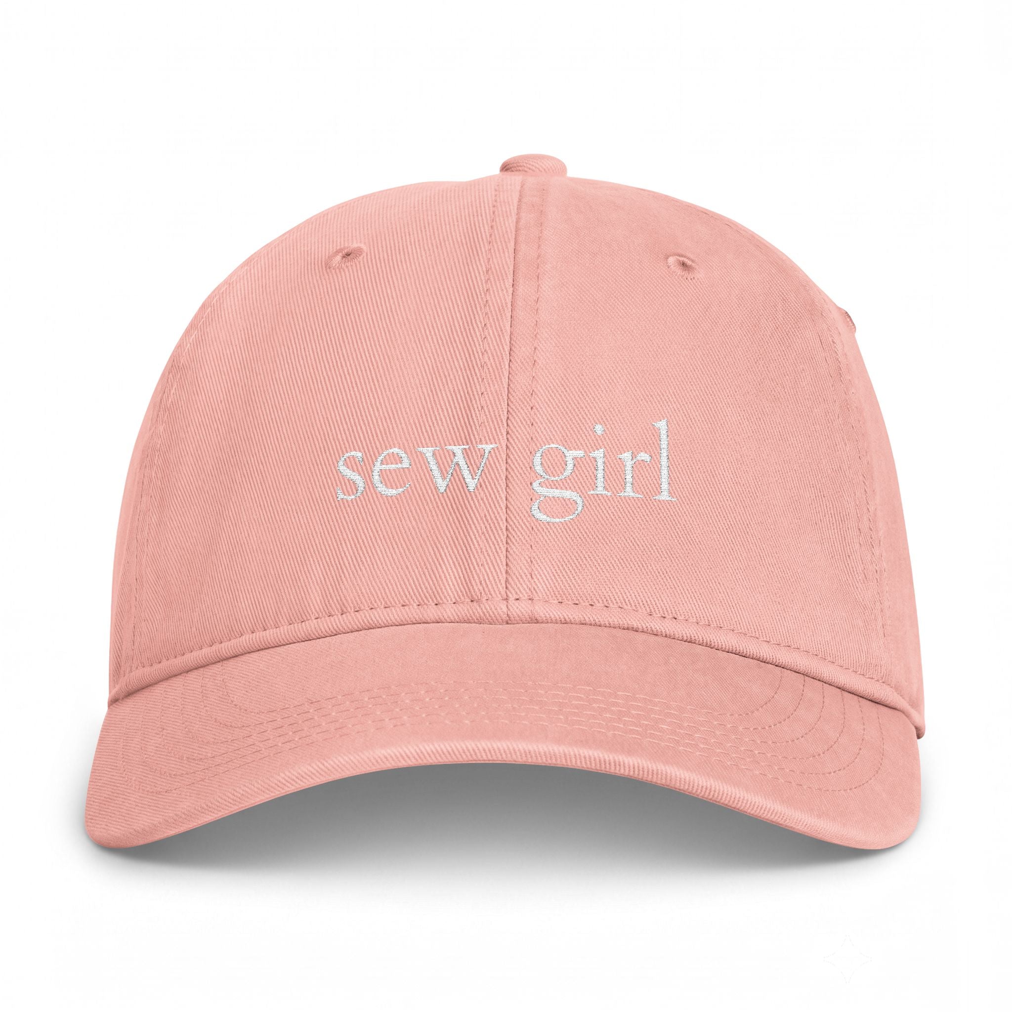 Sew Girl Baseball Hat