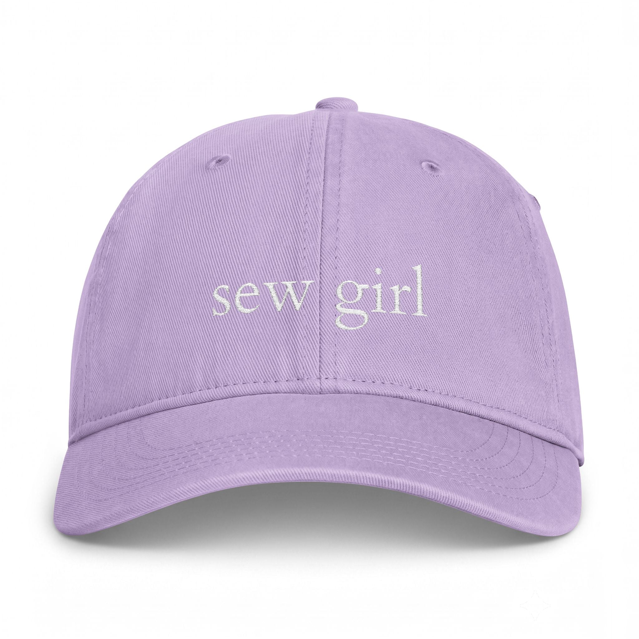 Sew Girl Baseball Hat