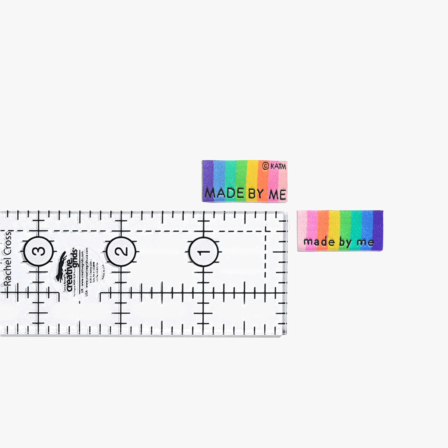 Handmade/Made by Me Woven Labels | Case of 6 Units
