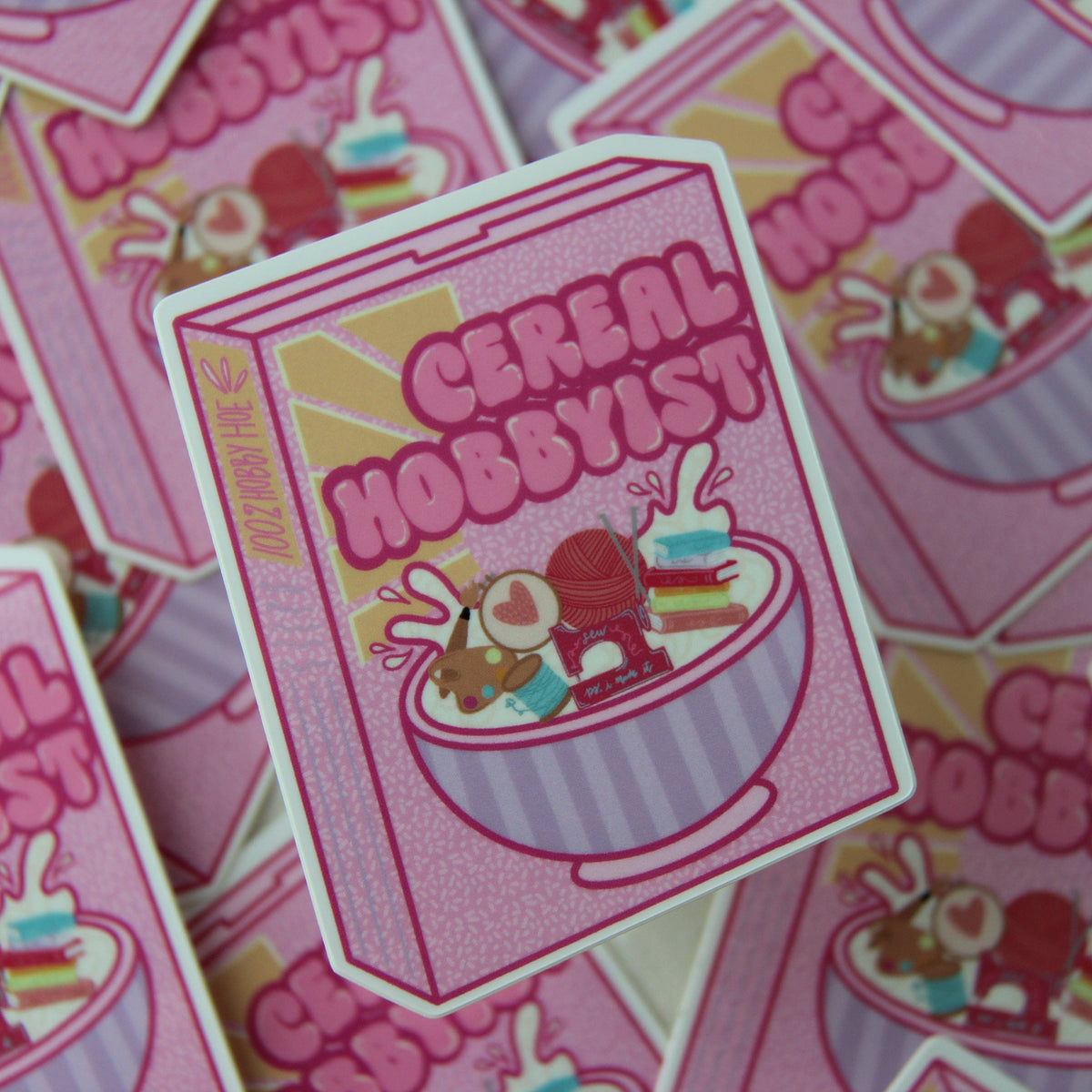 Cereal Hobbyist Sticker
