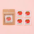 Tomato Pin Cushion Handmade Large Sewing Labels