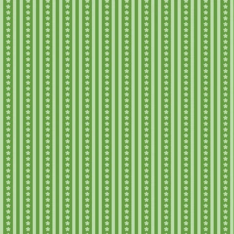 Sweet Stripe Green