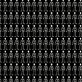 Dem Bones - The Lineup Black/White