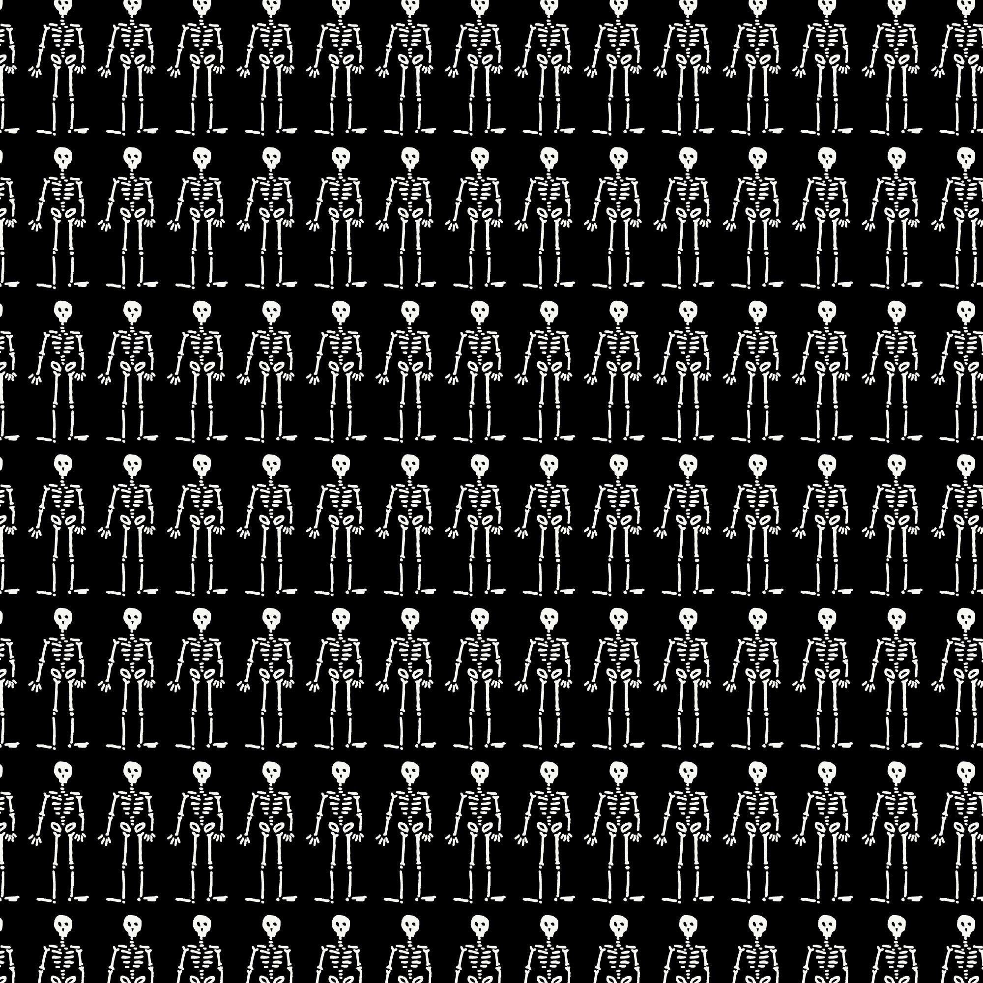 Dem Bones - The Lineup Black/White