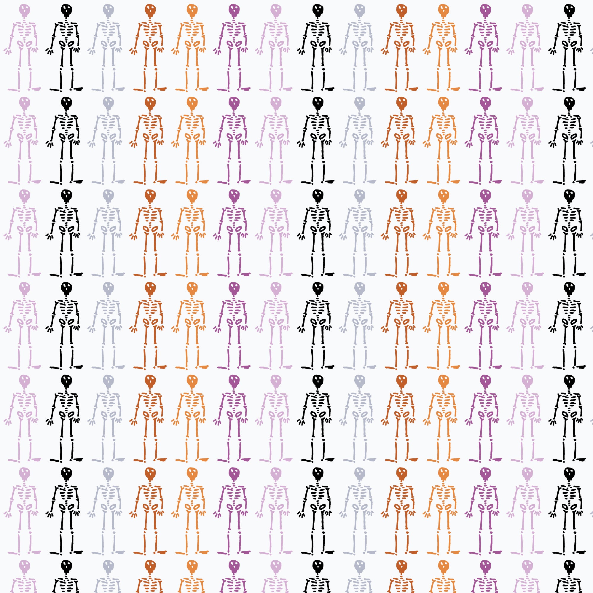 Dem Bones - The Lineup White/Multi