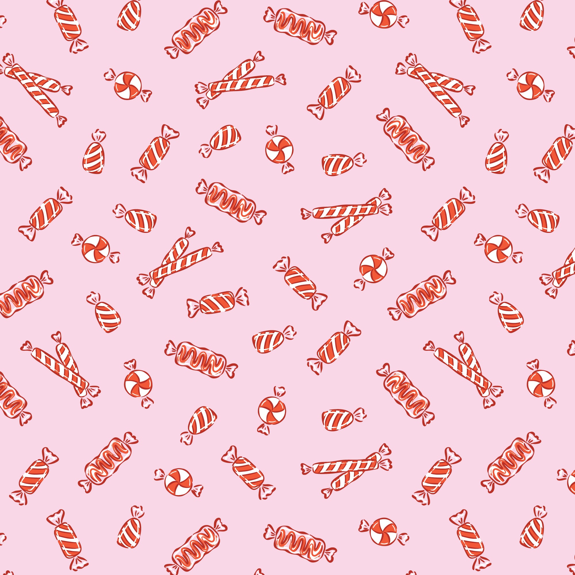 Peppermint Candy Pink