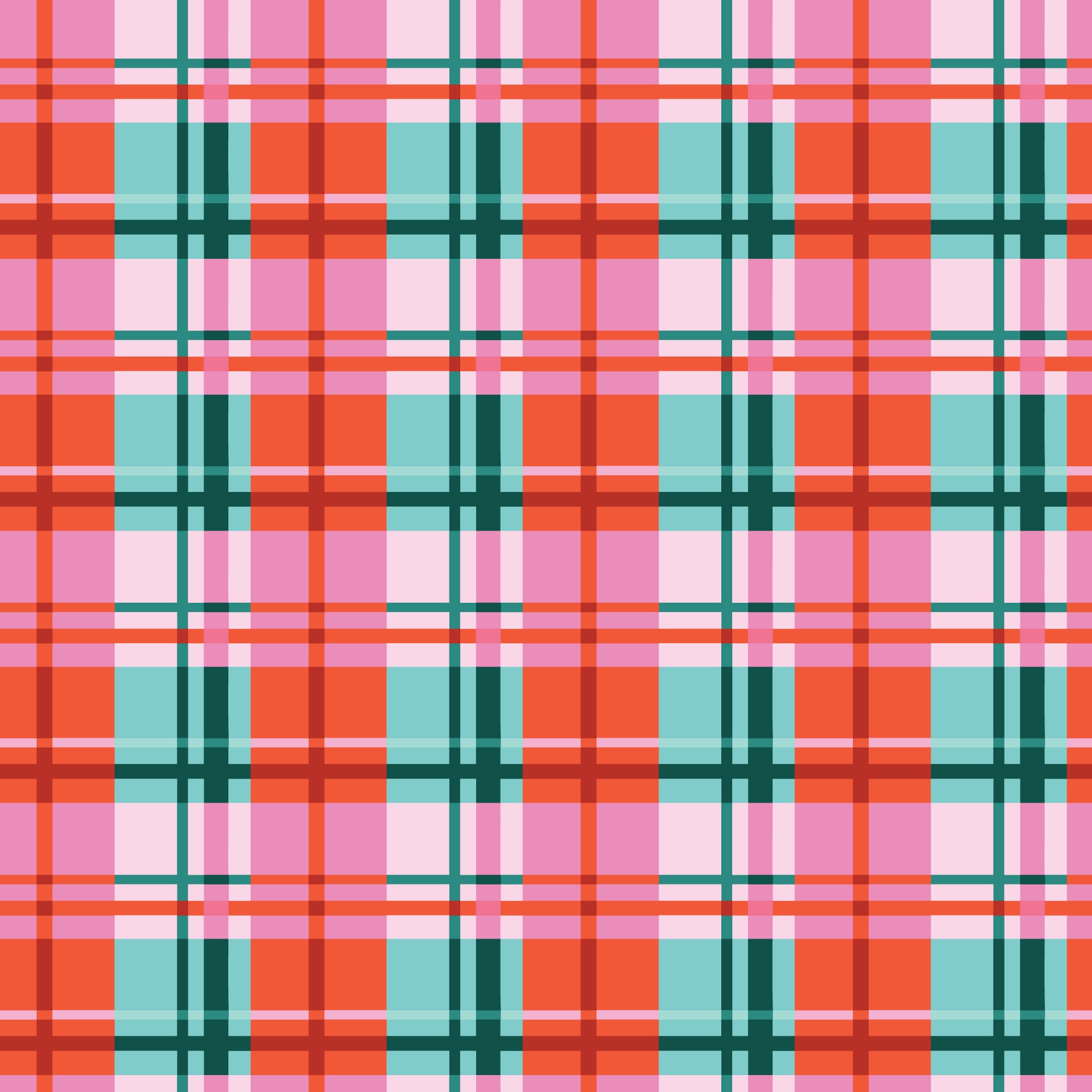 Christmas Plaid Multi