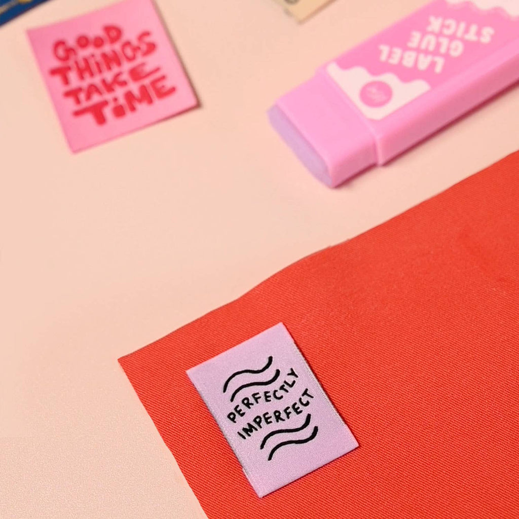 Perfectly Imperfect Woven Labels