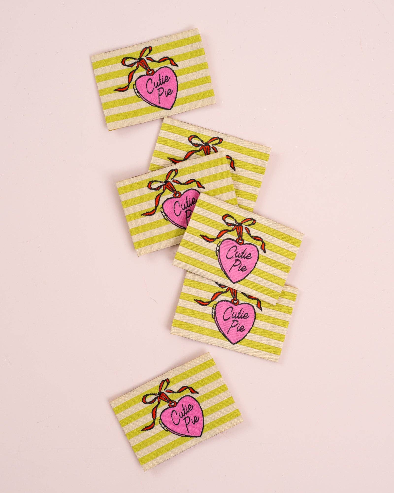 Cutie Pie Locket Labels
