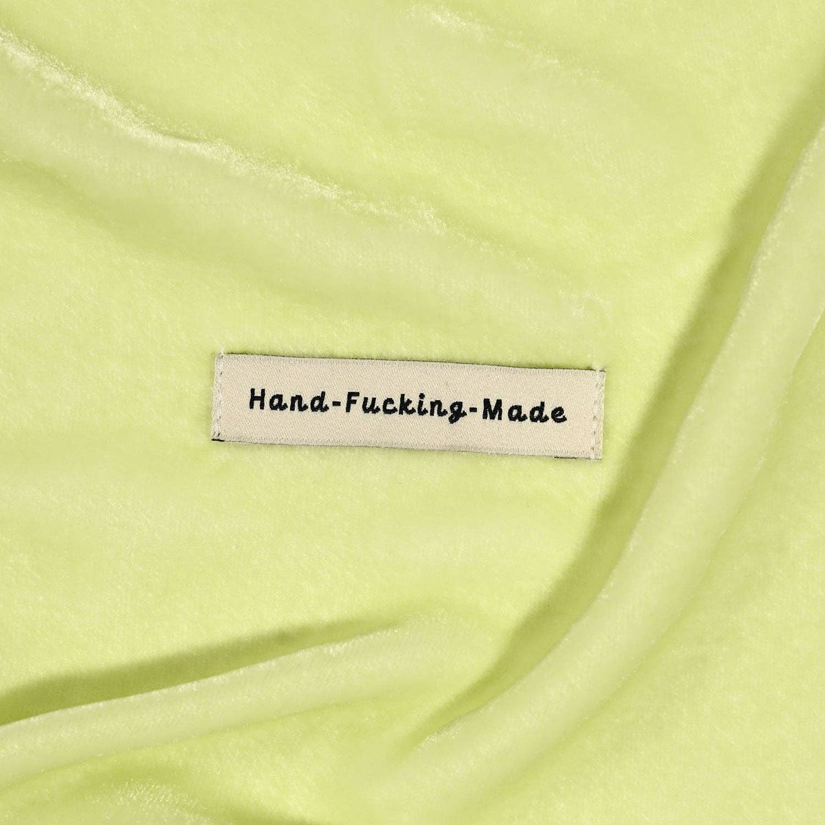 Hand-Fucking-Made Woven Labels
