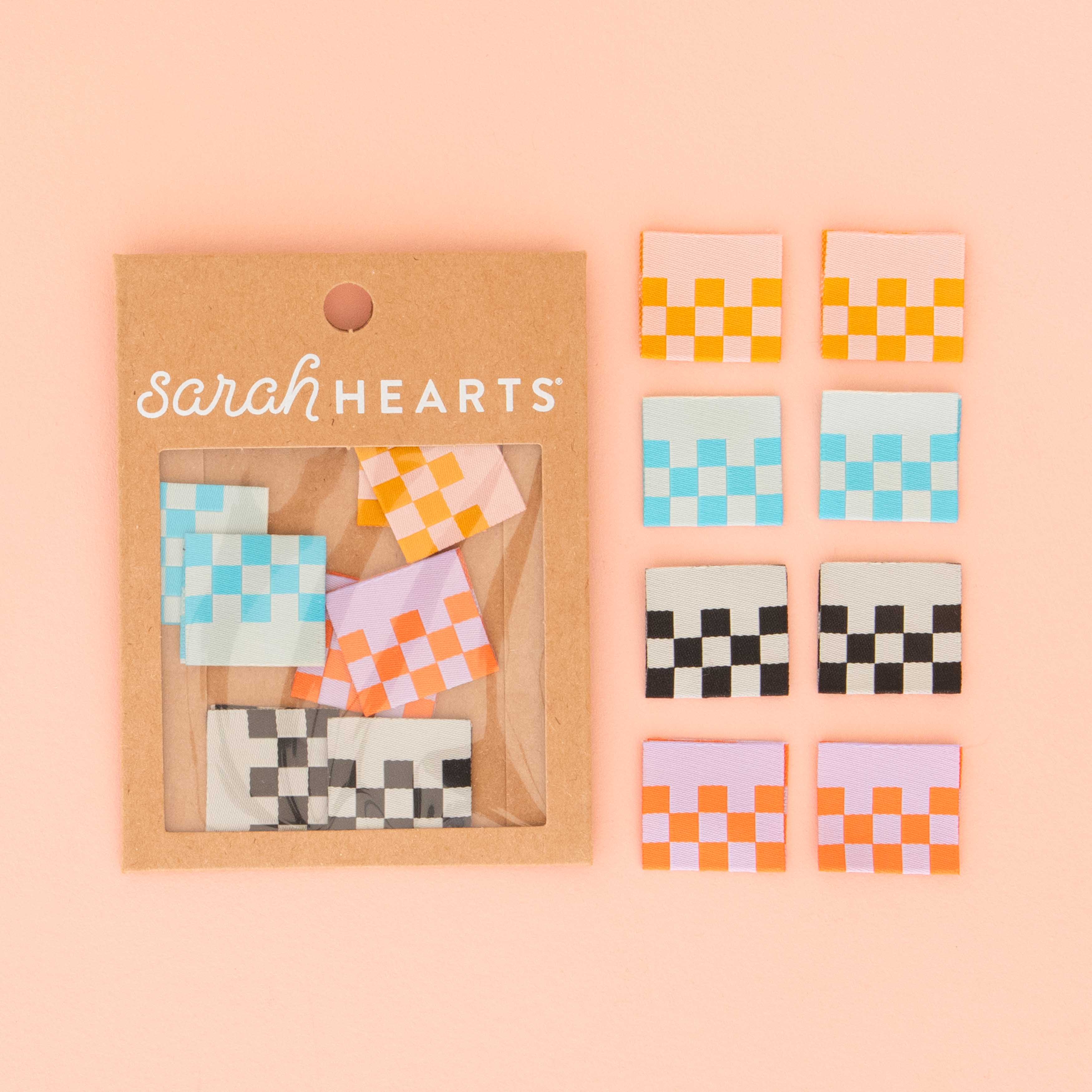 Checkerboard Multipack Woven Sewing Labels