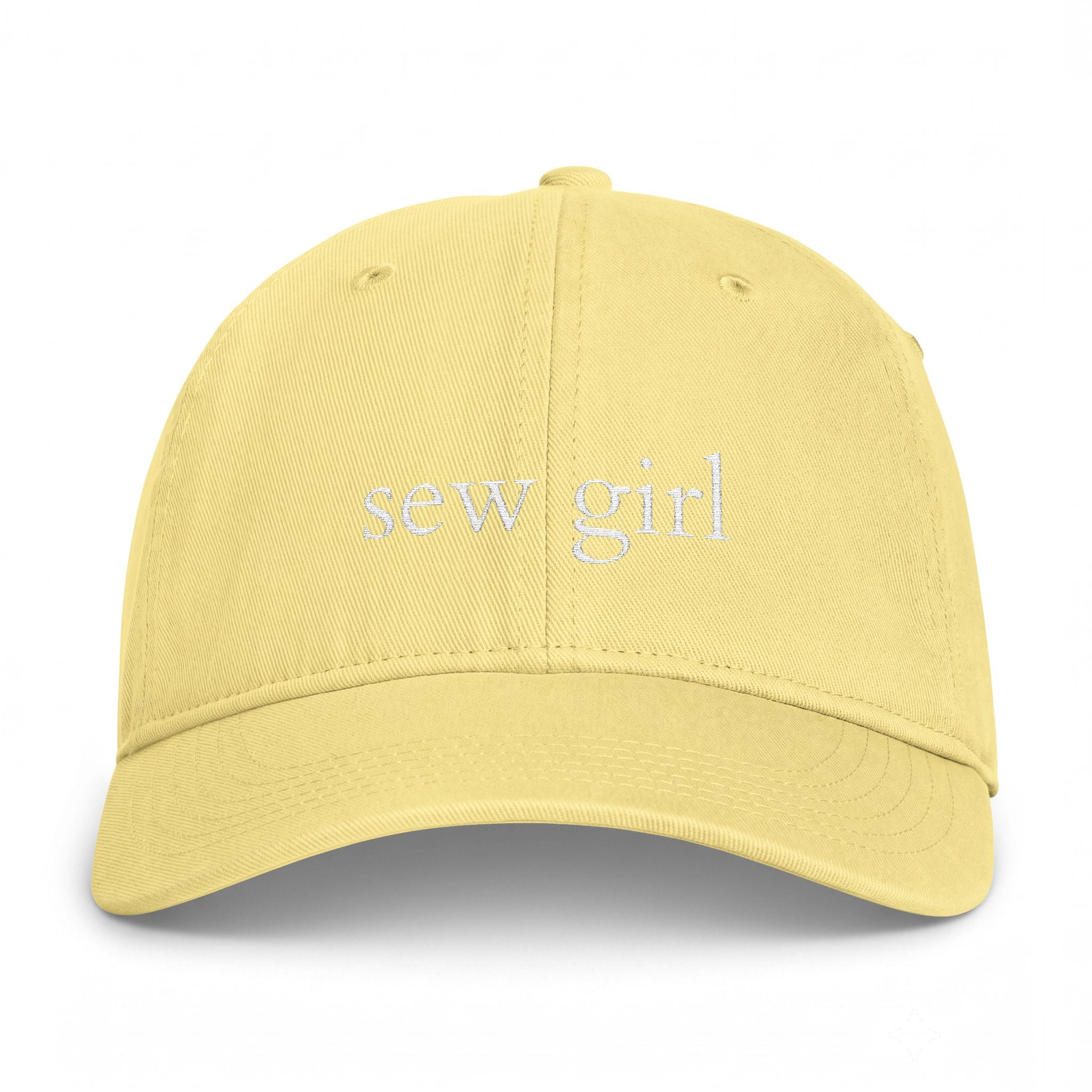 Sew Girl Baseball Hat