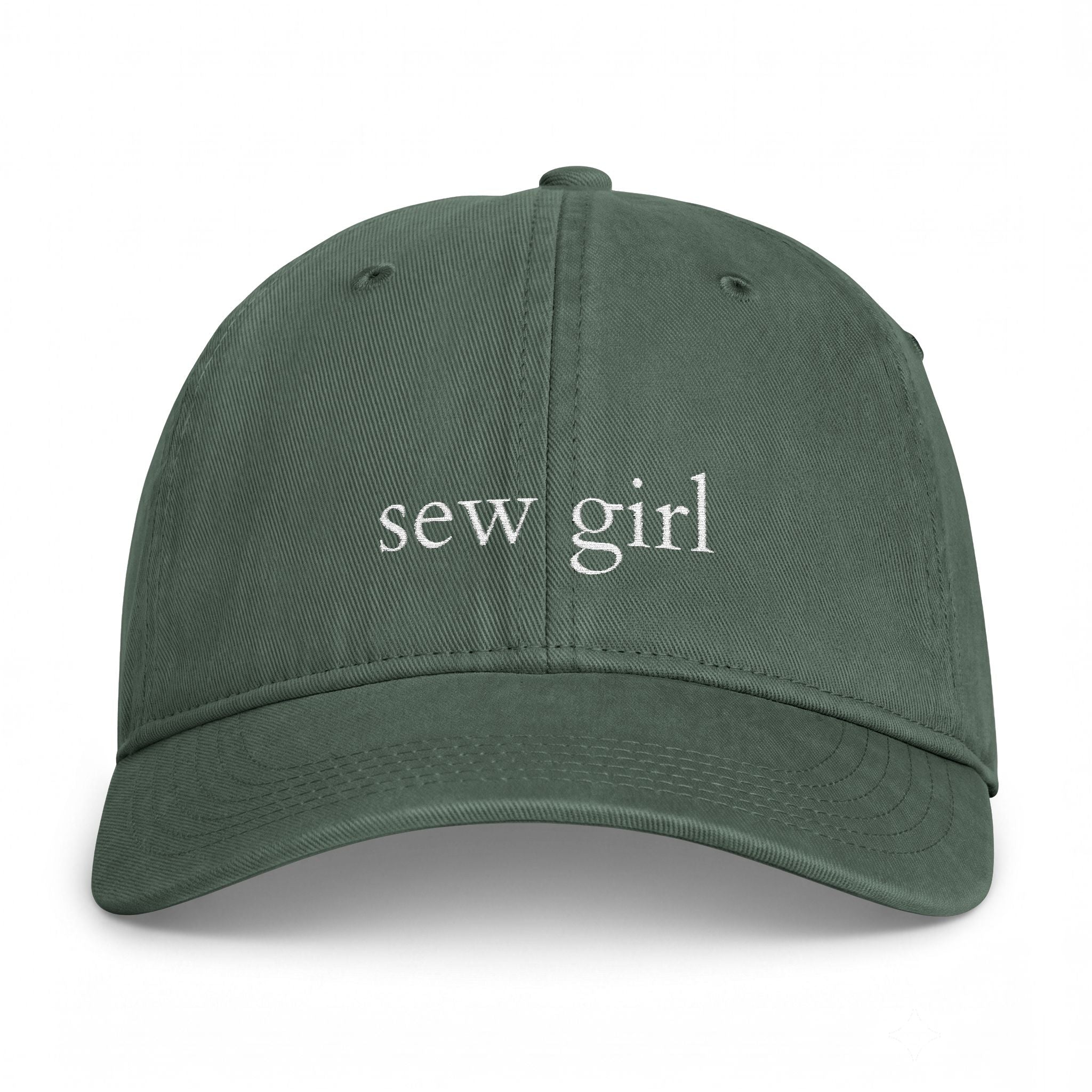 Sew Girl Baseball Hat