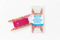 Gliter Binding Spool - Pink/Gold