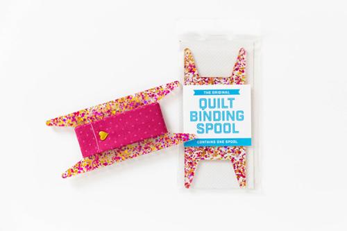 Gliter Binding Spool - Pink/Gold