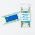 Gliter Binding Spool - Blue/Teal/Green