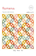 Ramona Quilt Pattern  |   Paper Pattern