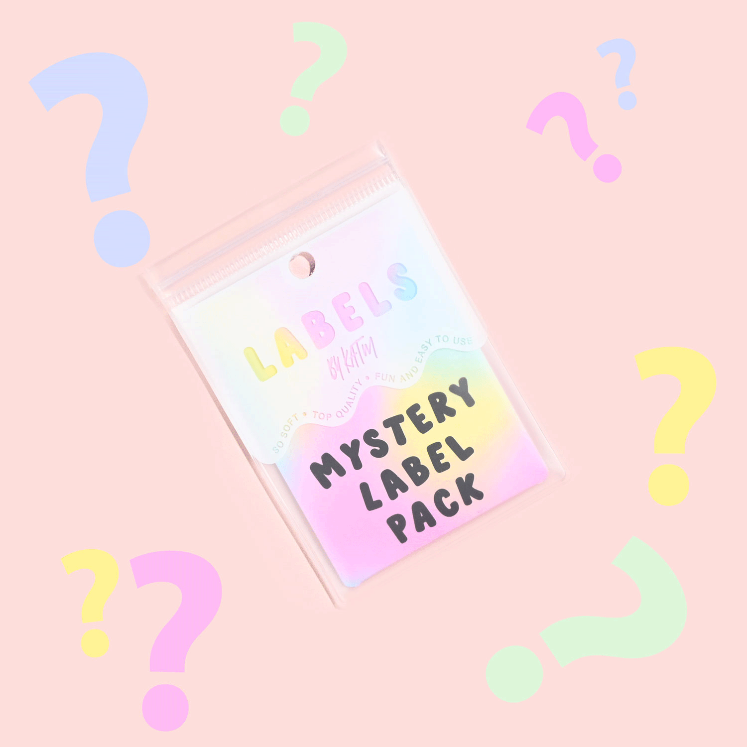 Mystery Woven Label Packs