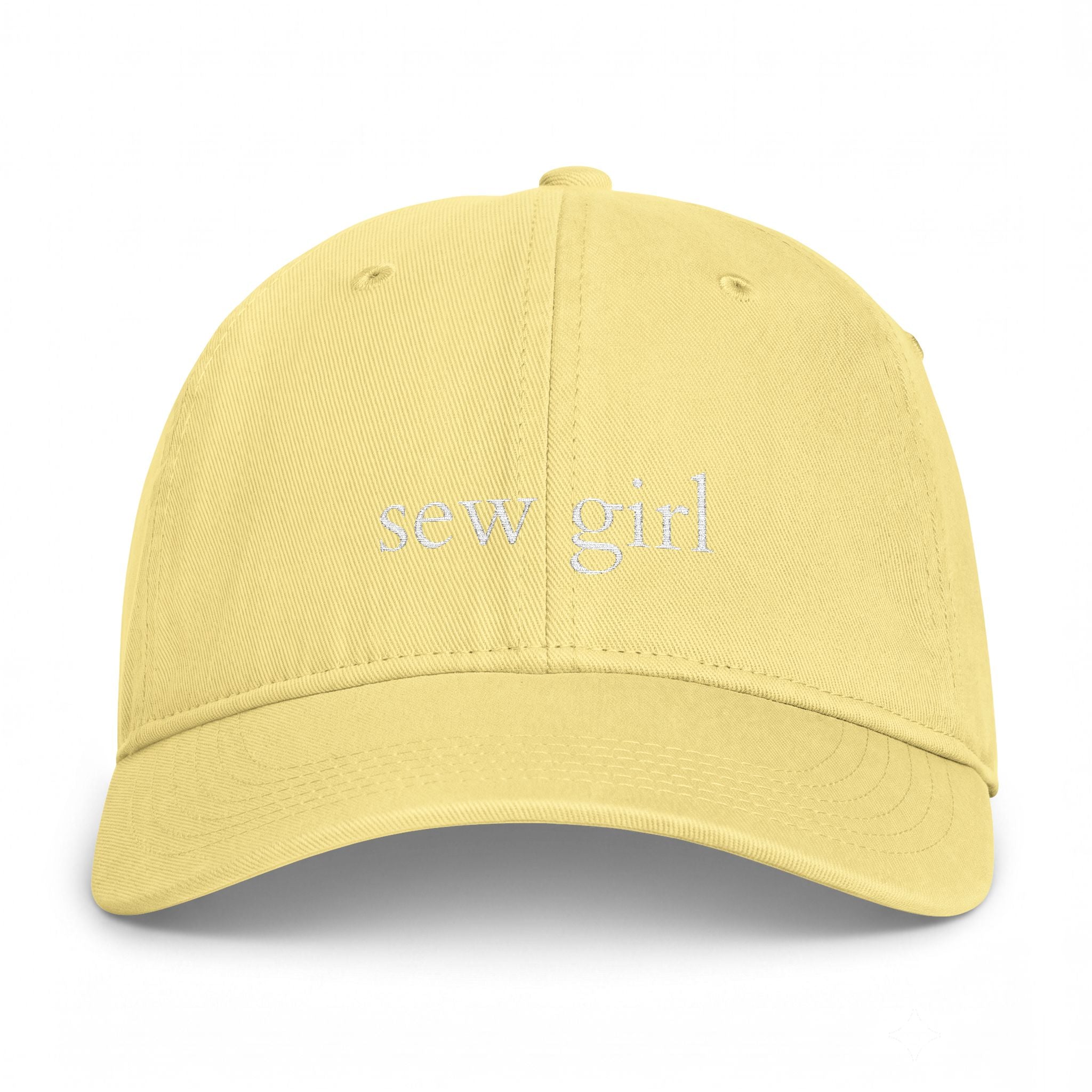 Sew Girl Baseball Hat