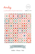 Andy Quilt Pattern   |   Paper Pattern