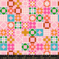 Quilty As Charged Novelty Retro Vintage Blocks Patchwork