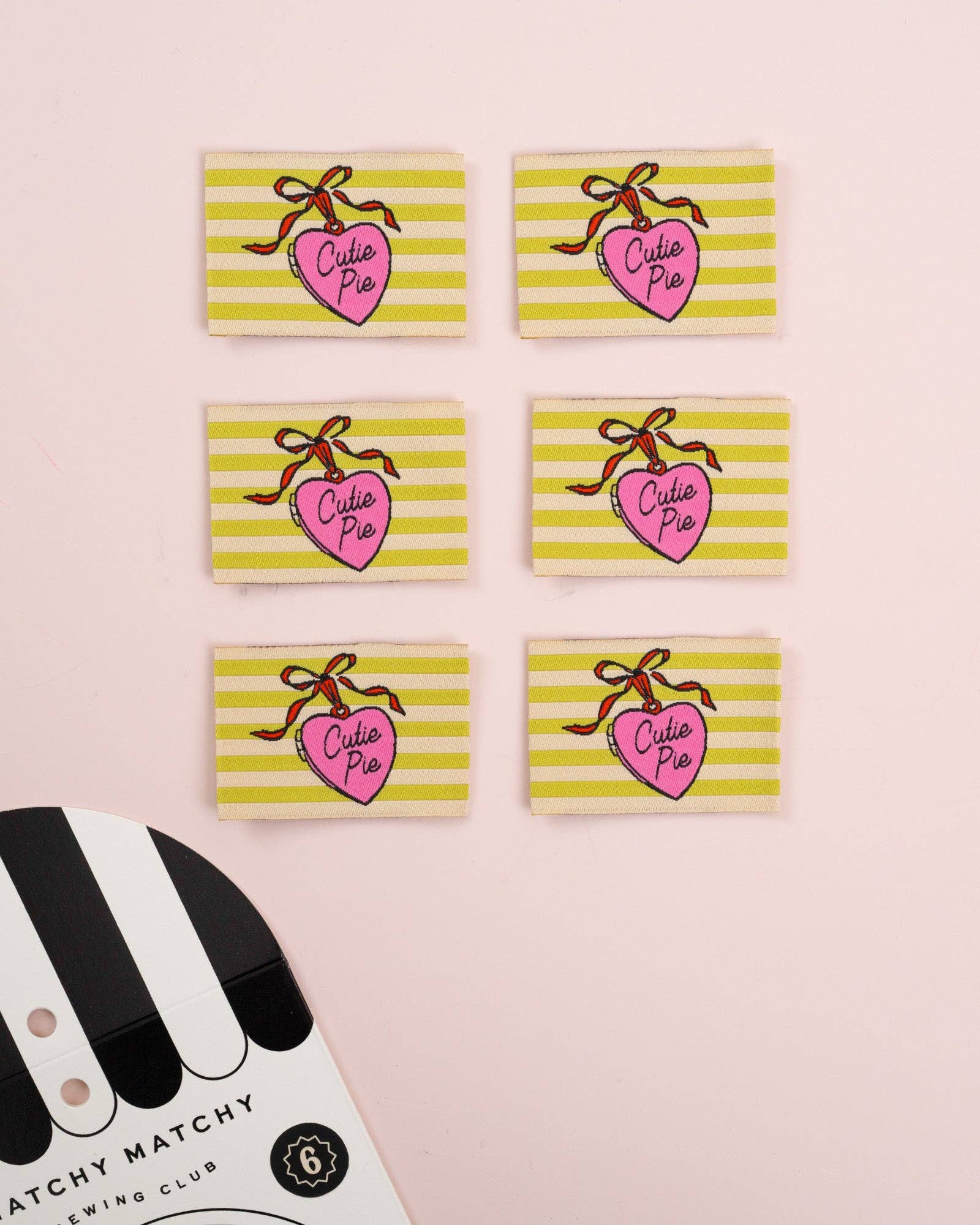 Cutie Pie Locket Labels