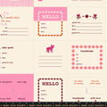 1 800 Calico Pink