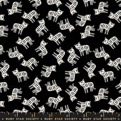 1 800 Calico Black - Cats
