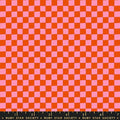 1 800 Calico Warm Red