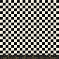 1 800 Calico Black - Checkered