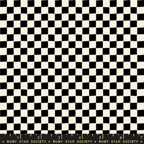 1 800 Calico Black - Checkered