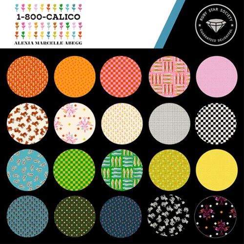1 800 Calico Fat Quarter Bundle - 27 Pc