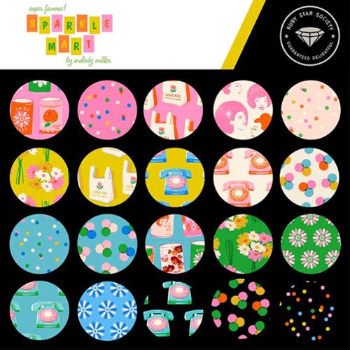 Sparkle Mart Layer Cake - 42 pc