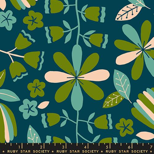 Corsage Dark Teal
