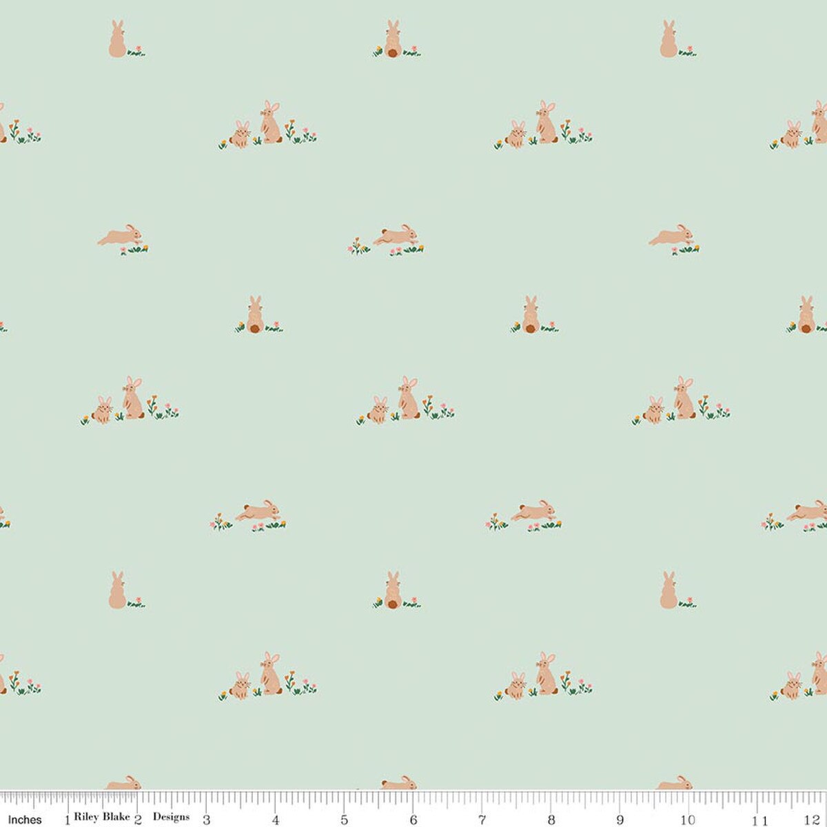 Sweet Cotton Tales Flopsy Fields Mint