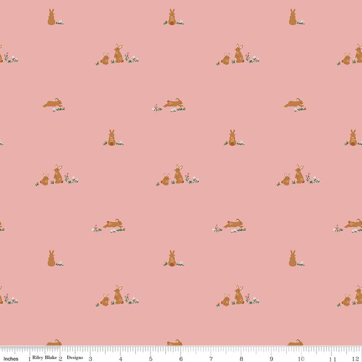 Sweet Cotton Tales Flopsy Fields Pink
