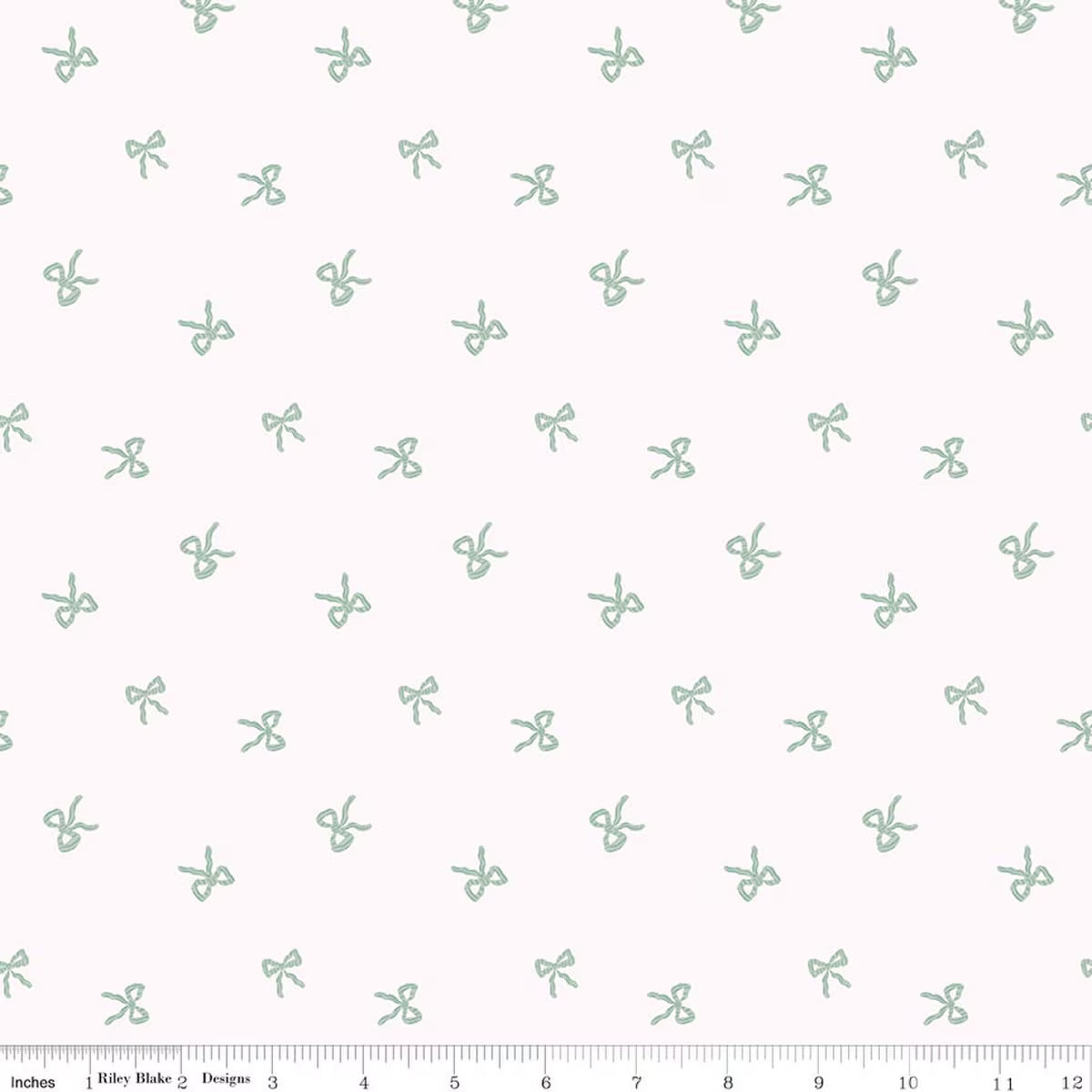 Sweet Cotton Tales Twirls & Ties Cream