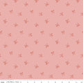 Sweet Cotton Tales Twirls & Ties Rose