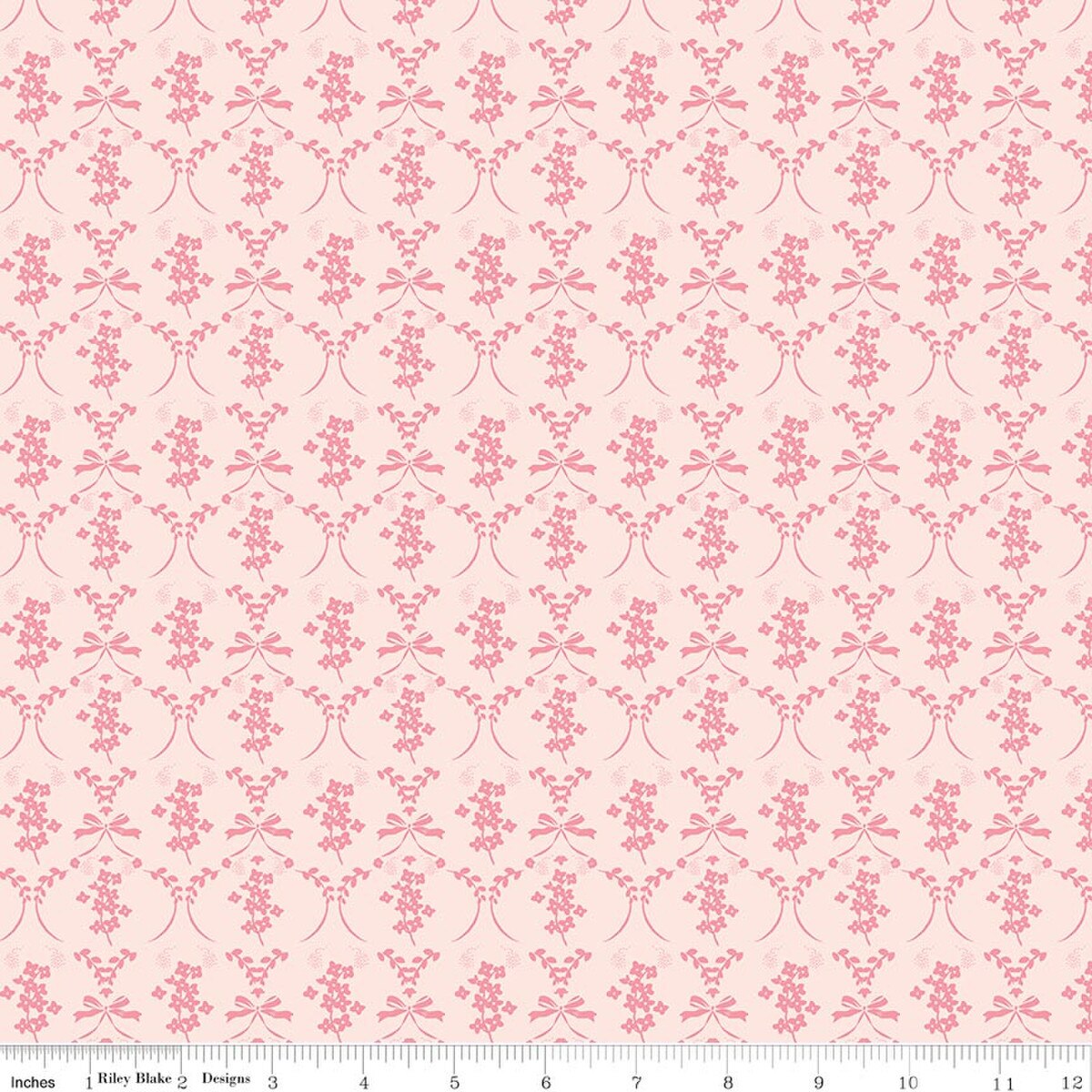 Sweet Pink Flowers & Bows Blush