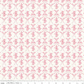 Sweet Pink Flowers & Bows Cream