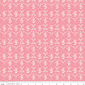 Sweet Pink Flowers & Bows Pink