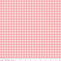 Sweet Pink Gingham Blush