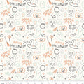 Frank and Friends Halloween Icons Cloud