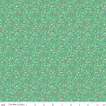 Cotton Nook Flowers Green