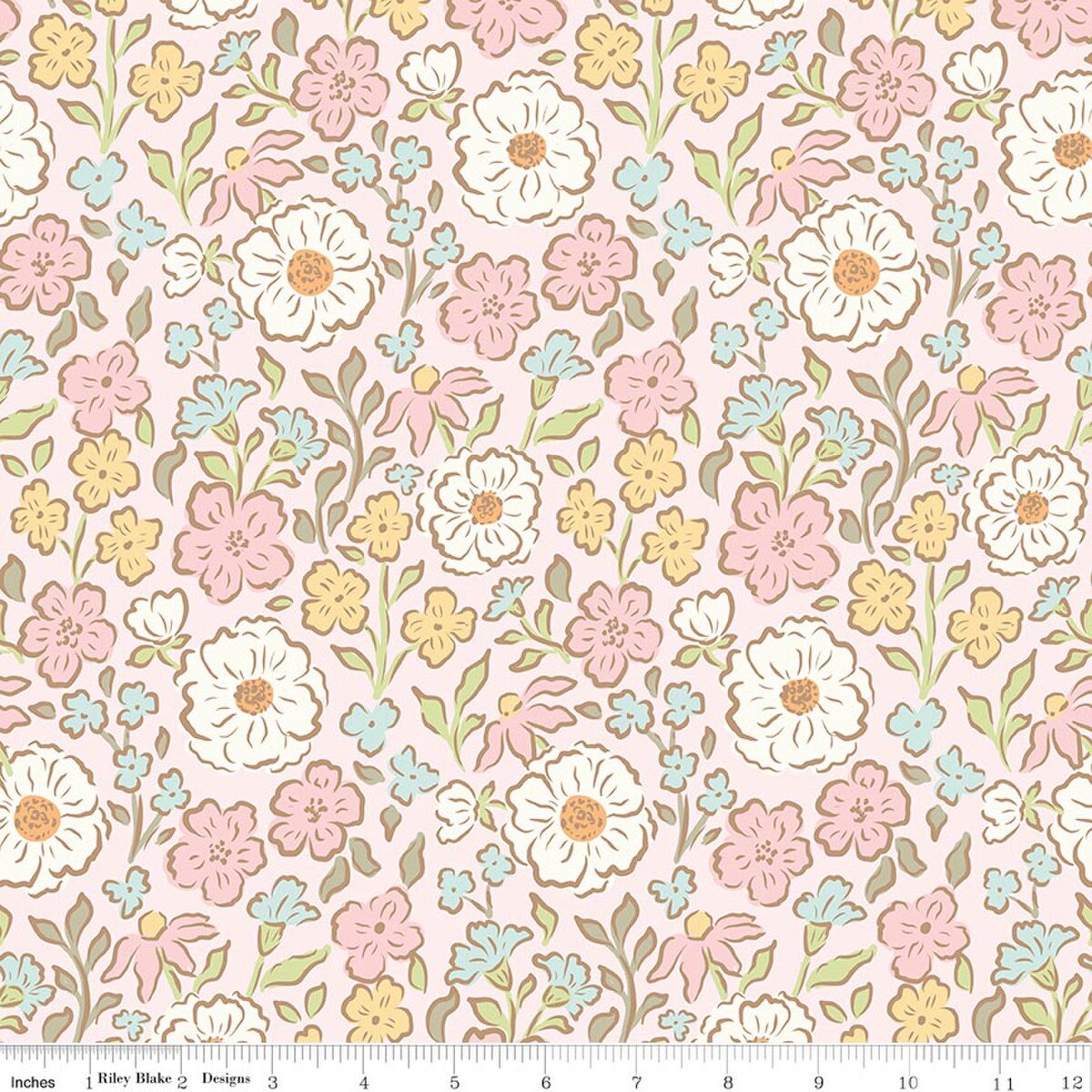 Little Posies Main Pink